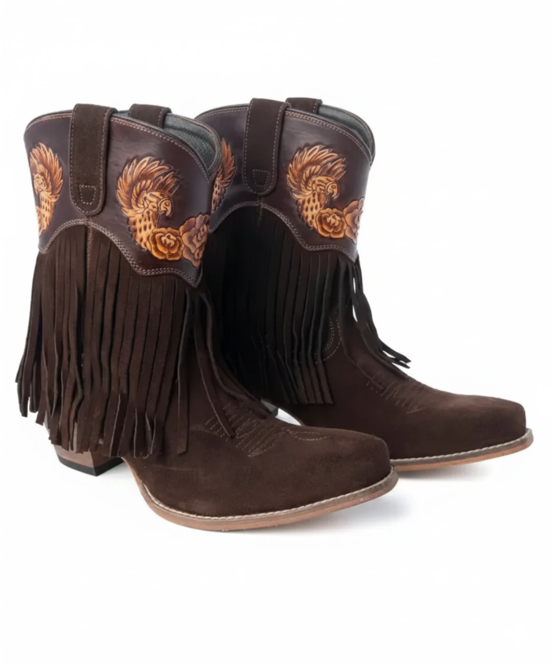 Phoenix Rising Frangia Marrone 2