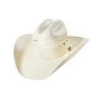 cappelli western paglia Seth Ashton Stars Stripes bianco nero