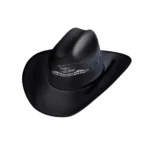 Cappelli Western in Paglia Stars & Stripes_ Modelli Seth (Bianco) e Ashton (Nero) 1