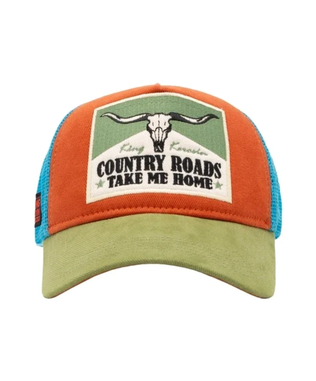 Cappellino trucker King Kerosin - Country Roads Take Me Home 0