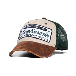 Cappellino trucker in stile usato « Bakersfield » 0