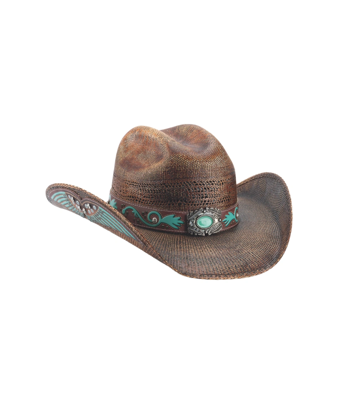 Cappello Western Bullhide Music City Pecan 0