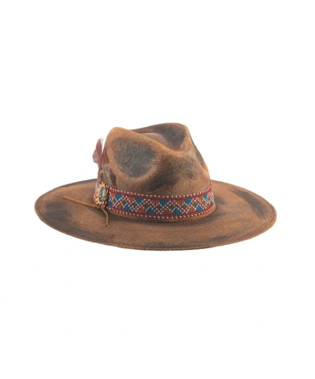 Cappello Western Bullhide Stuck With U Brown 0