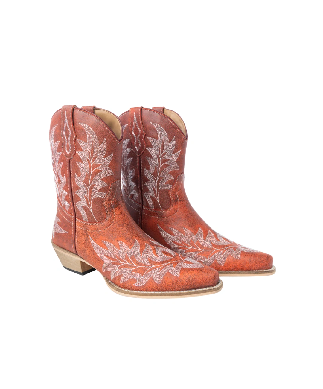 Desert Pearl Ankle Boots in Canyon Russet 0