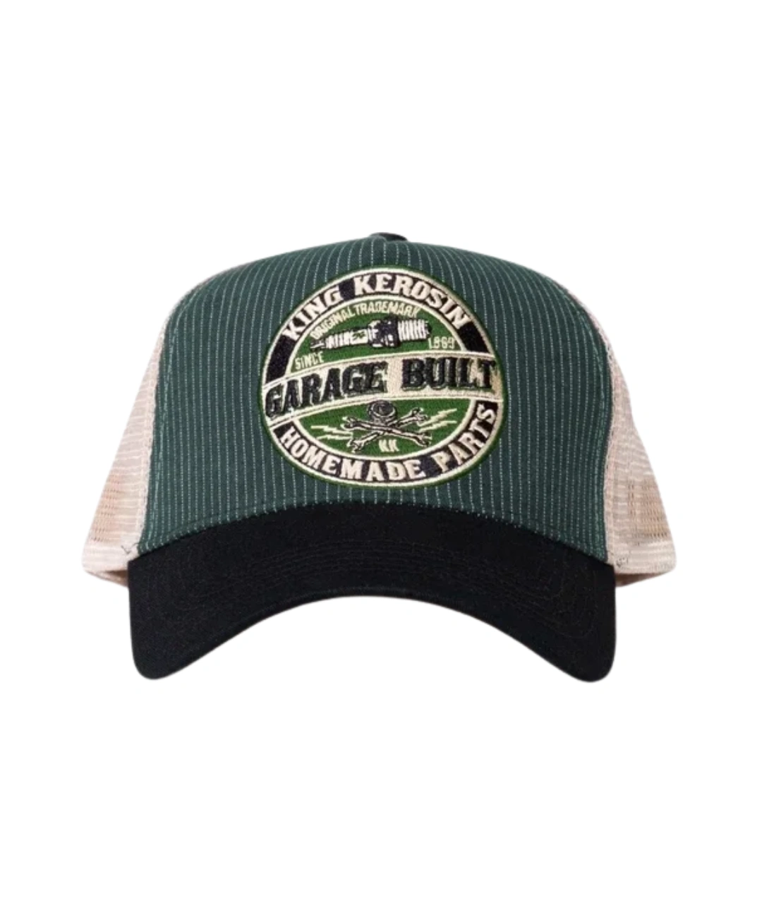 Garage Built Trucker Cap – Cappellino Trucker Unisex 0