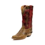 Stivali Texani donna Fox Cave di Old West 0