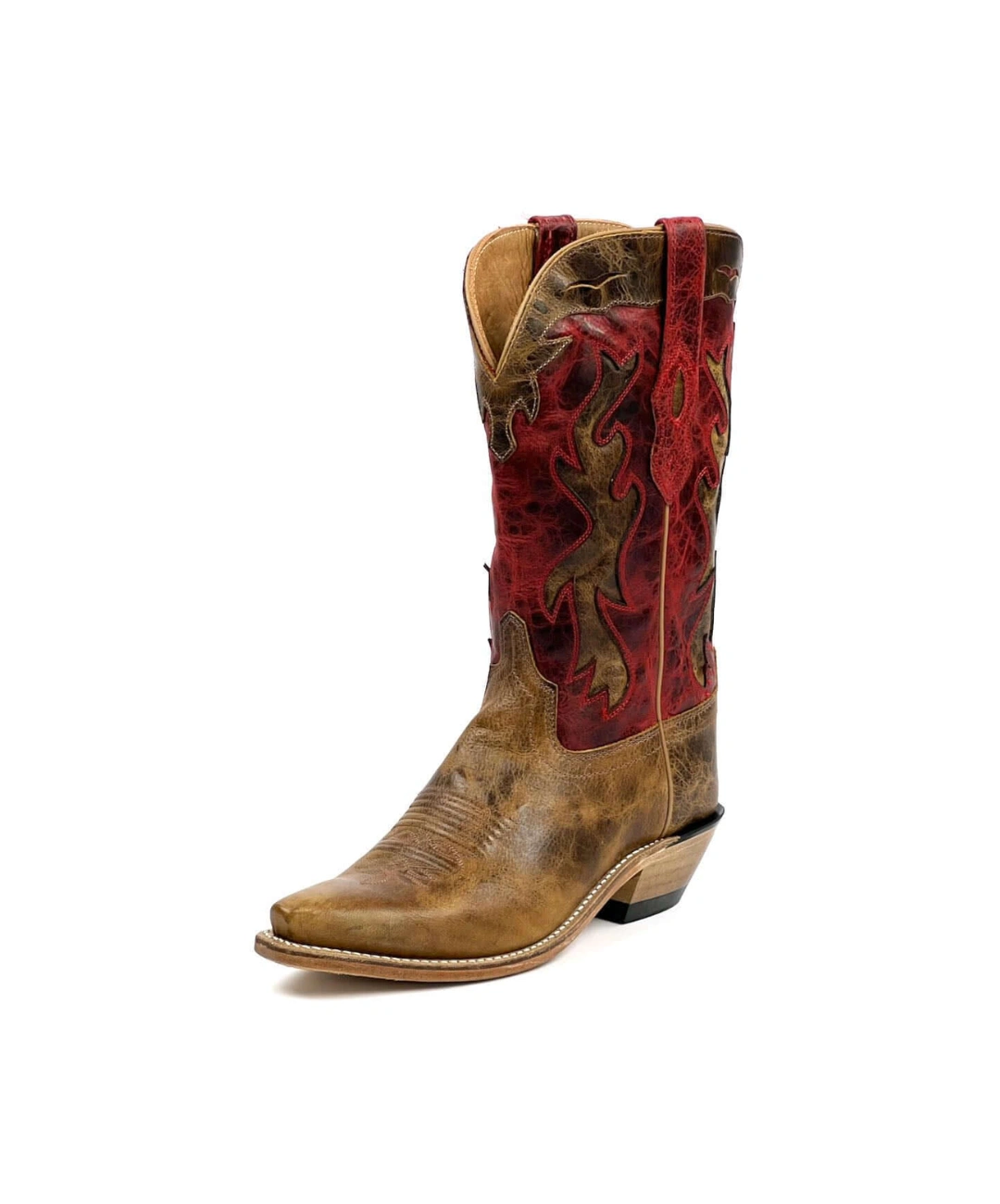 Stivali Texani donna Fox Cave di Old West 0