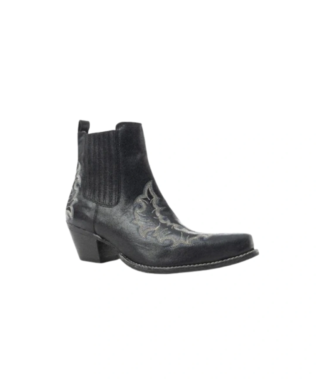 Stivali bassi ankle boots in pelle Myra Boots Dearling Black 0