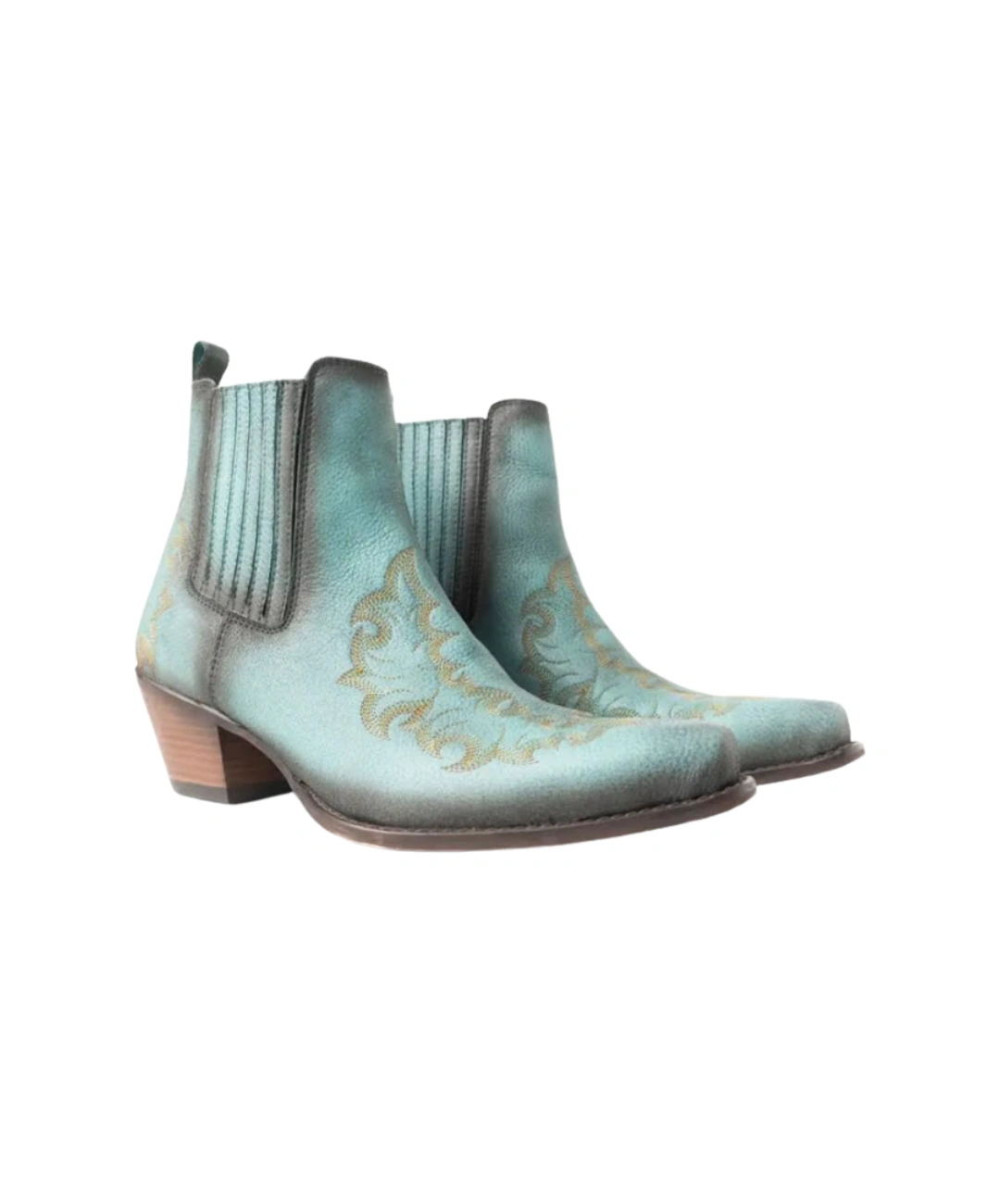 Stivali bassi ankle boots in pelle Myra Boots Dearling Black 4