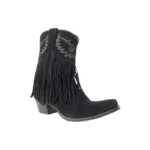 Stivali fringe boots in pelle Myra Boots 0