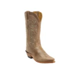 Stivali in pelle Western Boots Old West Light Brown 0