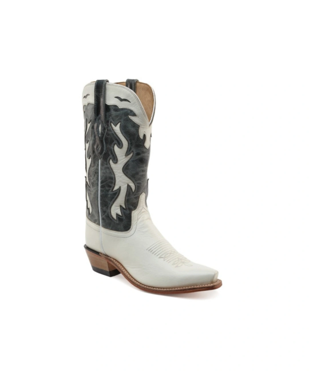 Stivali in pelle Western Boots Old West Silver Oaks 0