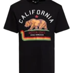 T-Shirt California Motor State 0