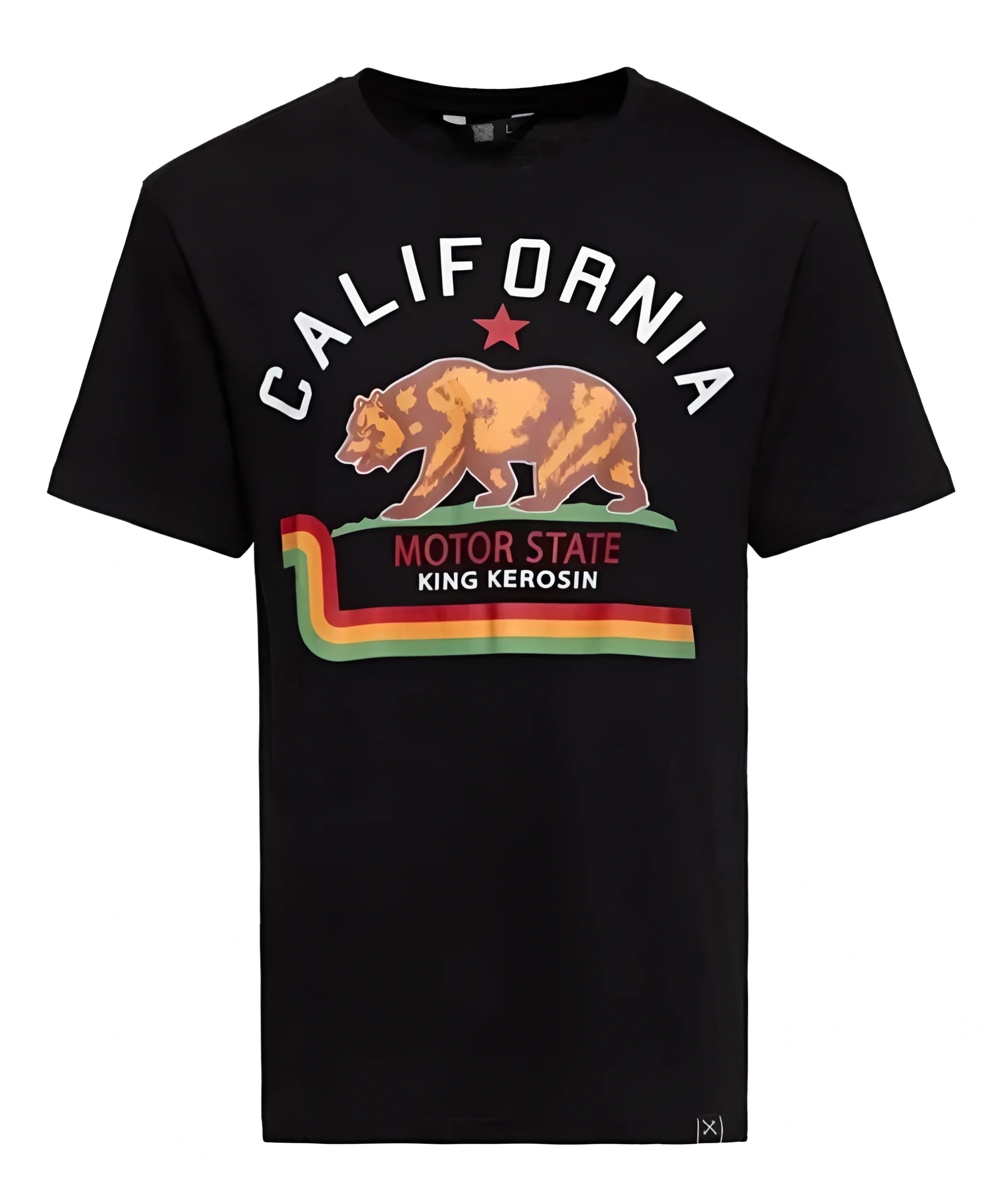 T-Shirt California Motor State 0