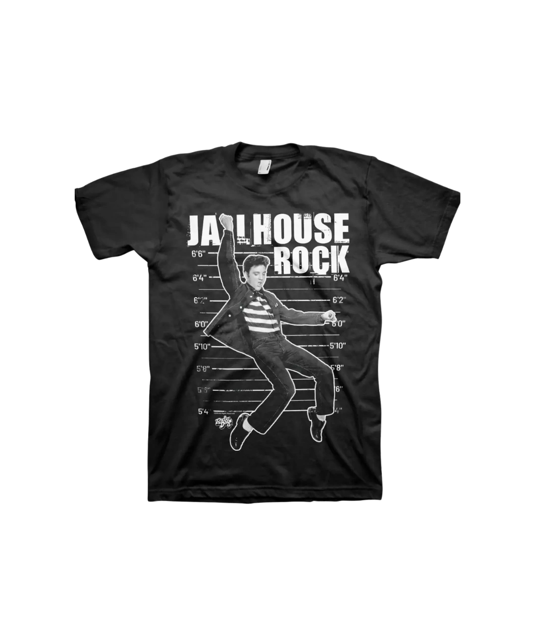 T-Shirt Uomo Elvis Presley Jailhouse Rock - Radio Days 0