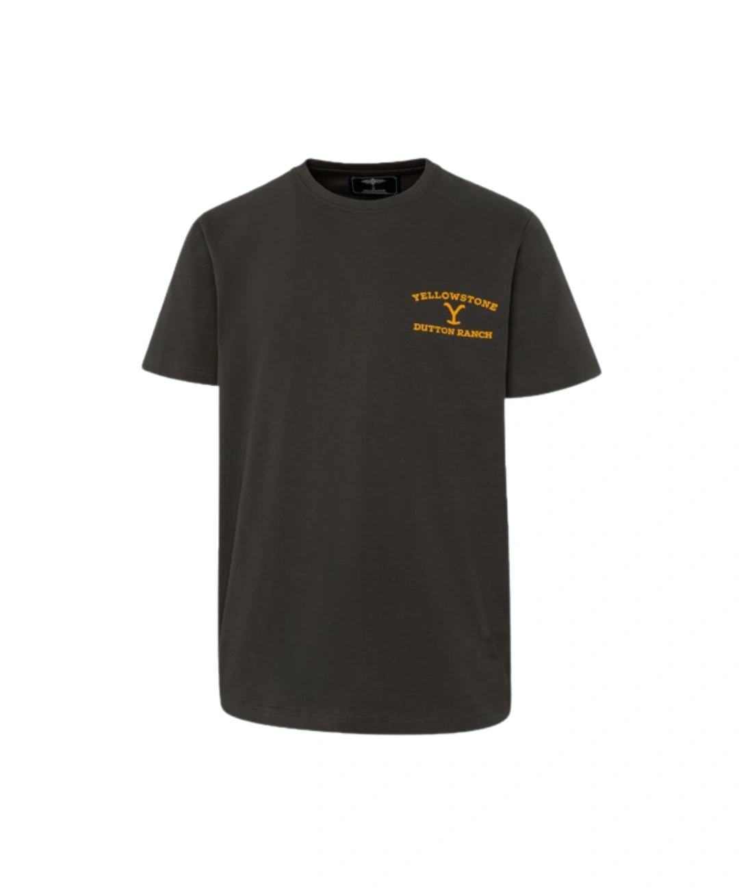 T-Shirt Uomo Yellowstone Ride For The Brand Antracite - Stars & Stripes 1