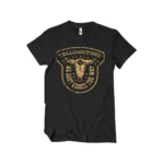 T-Shirt Uomo Yellowstone We Don't Choose The Way con Teschio e Marchio Y 0