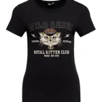 T-shirt « Royal Kitten Club » di KING KEROSIN 0