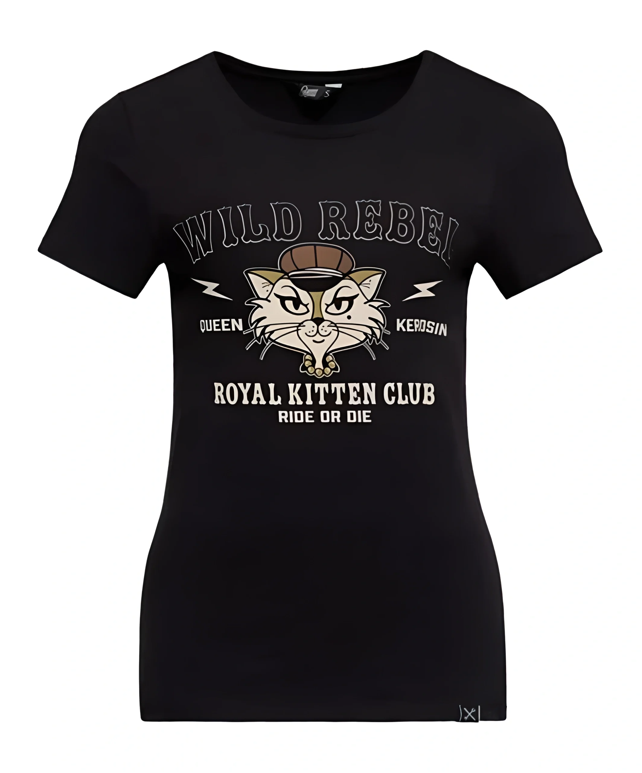 T-shirt « Royal Kitten Club » di KING KEROSIN 0