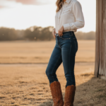 come abbinare stivali cowboy