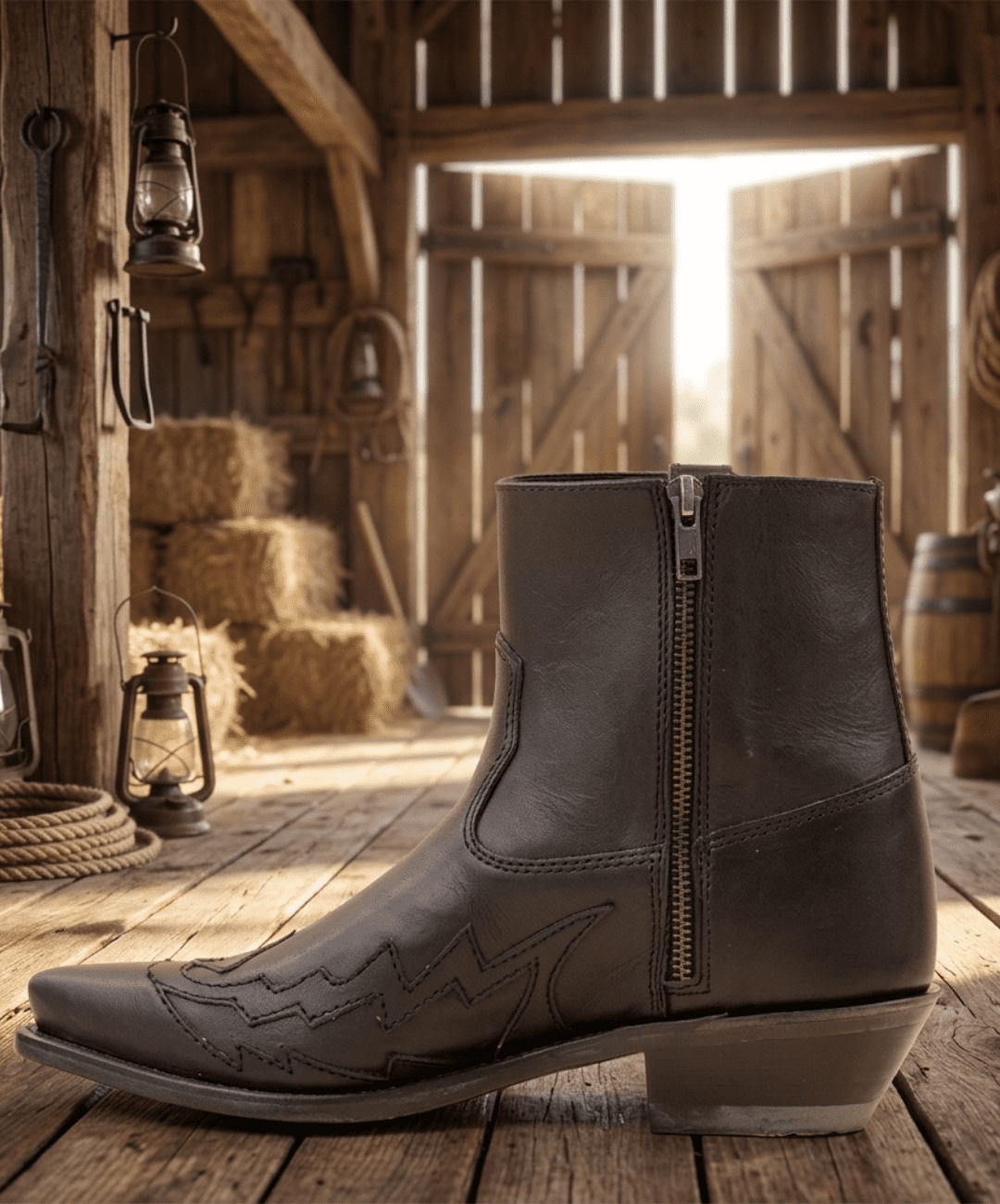 Stivali Cowboy Uomo Old West