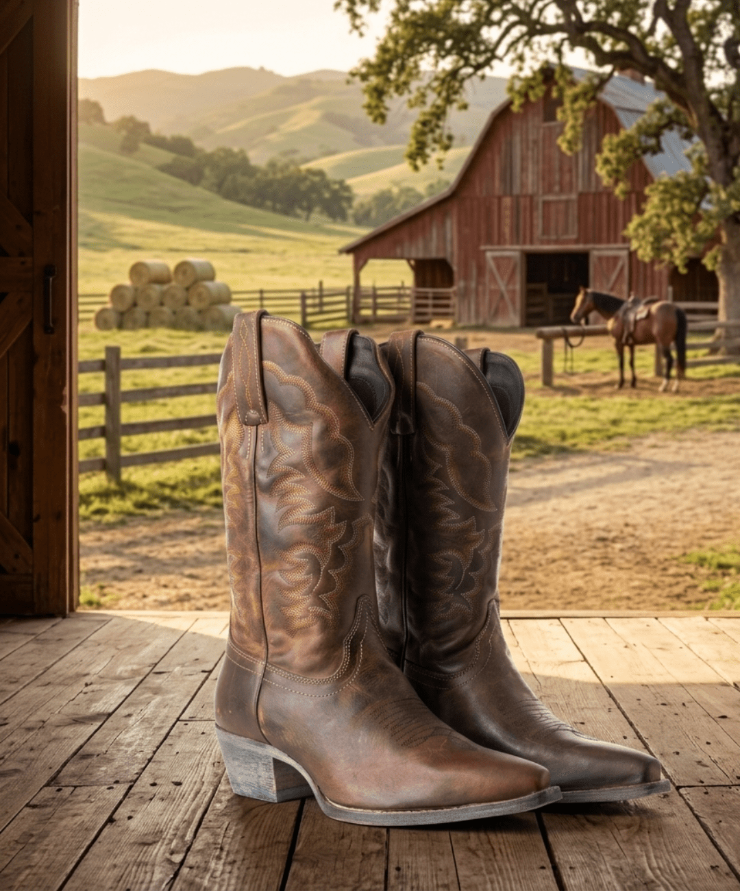 Stivali Western Donna Myra Boots